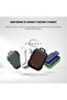 Pocket S Mini Portable & Wearable Speaker, 8hrs Playtime,, Magnetic Clip- Blue - 3