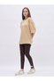Oversized T-Shirt and Badge Detail Leggings Co-Ords - 3