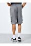 Men Relaxed Fit Cargo Shorts - 4