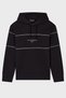 Logo Stripe Detail Regular Fit Hooded Sweat Men Sweat Em002885 Af17545 Uc001 - 5