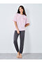 Teddy Graphic Drop Shoulder T-Shirt and Pyjama Set