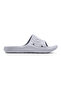 UA B Locker Slip On Slides - Mod Grey