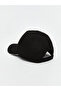 Black Printed Boy's Cap Hat - 3