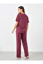Cotton Star Heart V Neck T-Shirt and Pyjama Set - 5