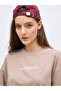 Embroidered Slogan Oversized T-Shirt - 4