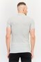 Men Sportswear Fit Short Sleeve Outdoor Polo, Grey - 2