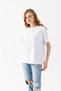 Crew Neck Unisex T-Shirt - 100% Cotton Relaxed Fit, Soft Crew Neck T-Shirt, Oversized Fit - 3
