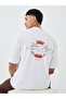 Graphic Print Crew Neck Oversize T-Shirt