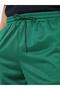 Solid Regular Fit Shorts with Drawstring - 3