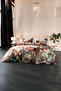 Vienta Premium 100% Cotton Satin Double Duvet Cover Set - Dusty Rose - 2