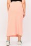 Women Embroidered Logo Midi Skirt Outdoor Skirt, Pink - 2