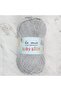 La Mia Baby Boom Gray Hand Knitting Yarn - 1111 - 6