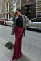 Premium Satin Skirt 4046 R5-A-K4 - 4
