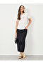 Women White Slogan Print T-Shirt - 2