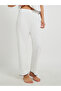 Square Neck Lace Detail T-Shirt and Pyjama Set - 5