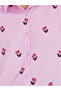Graphic Print Short Sleeve Oversized Shirt - 3