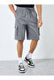 Men Relaxed Fit Cargo Shorts