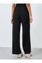 Women High Rise Wide Leg Pants - 4