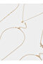 Set of 7 - Embellished Layered Necklace - 3