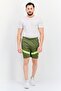 Men Sportswear Fit Training Shorts, Dark Green - 4