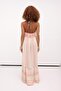 Helen Patterned Linen Dress 2745-8 - 6