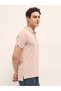 Men's T-shirt with polo style, breathable cotton fabric, comfy fit, ideal for casual or smart look. - 4
