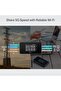 M8550 5G LTE Mobile Tri-Band Wi-Fi 6E Router - Up to 3.4Gbps, 4680mAh Battery, Up to 64 Devices - 6