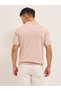 Men's T-shirt with polo style, breathable cotton fabric, comfy fit, ideal for casual or smart look. - 3