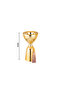 Golden Metal Diffuser with Elegant Design - 4