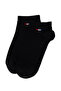 Men's Black Socks 50304288-Vr046