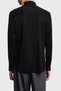 With Logo Cotton Regular Fit Classic Collar Shirt Men's Shirt Em003055 Af10761 Uc001 - 2