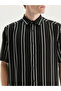 Regular Fit Short Sleeve Men's Shirt - 4