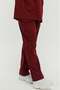 Ultralycra Comfy - Plus Size Lycra Doctor Nurse Single Bottom Surgical Jersey (Unisex), Burgundy - 3