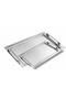 Mira Tea and Coffee Tray Set of 2 - 2