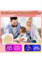 Light Up Pop Fidget Game, Push Bubble Sensory Toy, Handheld Stress Reliever - 6