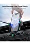 Dual Coils Wireless Car Charger, 15W Fast Smart Alignment Wireless Charging Car Mount, Full A - 5