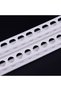 Plastic Test Stand Shelf Tube Rack 20 Holes Laboratory White Centrifuge Tubes Equipment Supplies - 3
