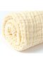 Organic 6 Layered Muslin Bath Towel - Yellow - 4