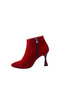 261981S Genuine Suede Women's Heeled Boots - 4