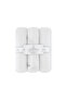 Cotton Swaddle Balloons Print - White - Pack Of 3
