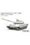 مجموعة تجميع دبابة القتال الرئيسية الروسية T-72B3M بمقياس 1/72 من طراز MENG MODEL 72-007