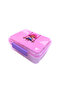Pink Double Layer Lunch Box - 2
