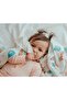 Planets & Balloons Bamboo Swaddle 120x120cm - Pack of 3 - 2