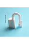 WHITE 1PC - Safety Children's Products Door Seam Anti pinch Hand Safety Door Lock - 2