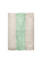 100% Organic Cotton Muslin Bath Towel - Mint & Cloud - 3pcs