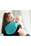 Organic Burp & Bib Cloth Pack Of 3 - Cirrus - 2