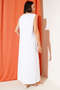 Sleeveless Long Basic Underwear - 4