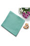 Organic Bamboo Muslin Swaddle - Azure Sky - 3
