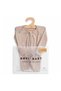 Organic Zipper Sleepsuit - Mocha_6-12M - 3
