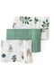 Green Planet Bamboo Swaddle 120x120cm - Pack of 3 - 4